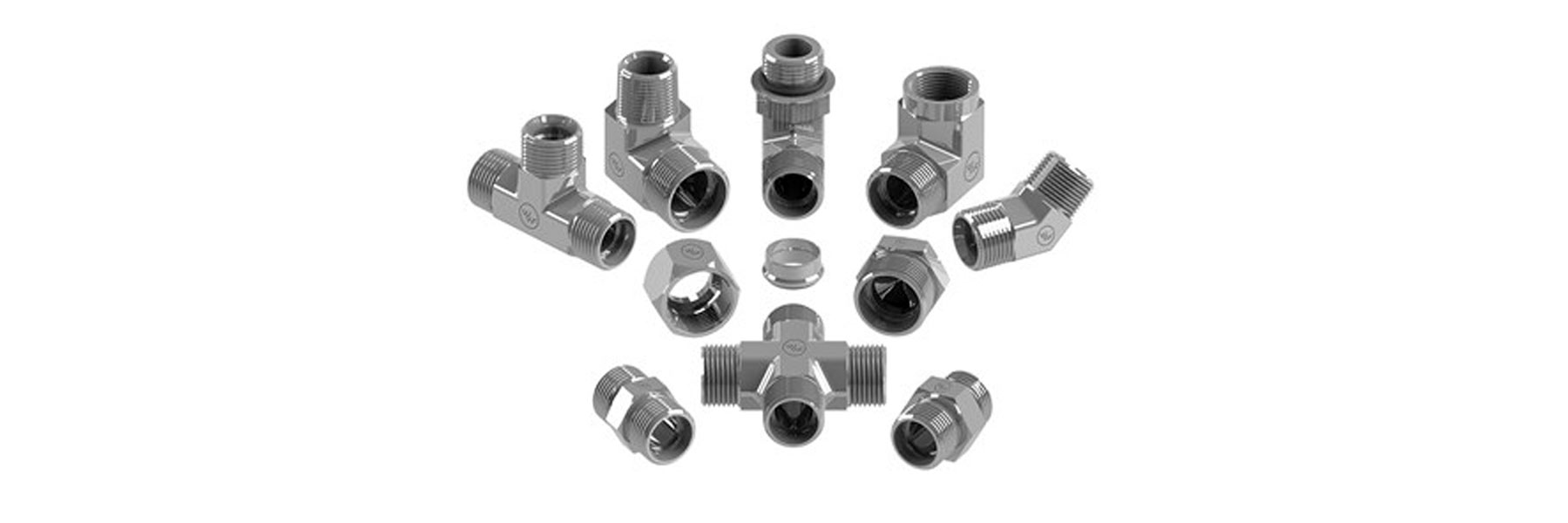 INCH COMPRESSION TUBE FITTINGS