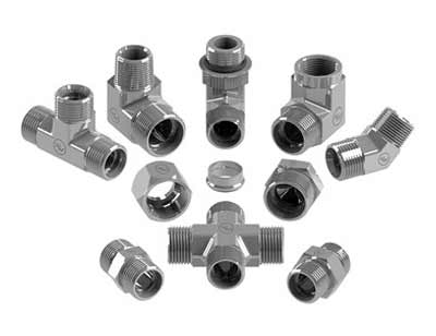 INCH COMPRESSION TUBE FITTINGS INCH COMPRESSION TUBE FITTINGS