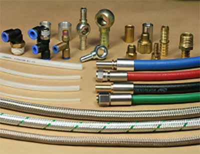 LOW PRESSURE HOSE ASSEMBLIES FOR AIR, OIL OR WATER